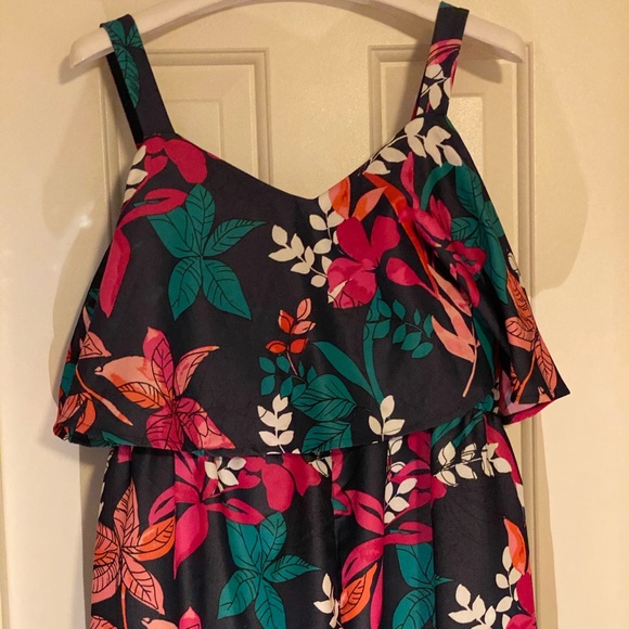 Isabel Maternity Jumpsuit - Picture 2 of 9